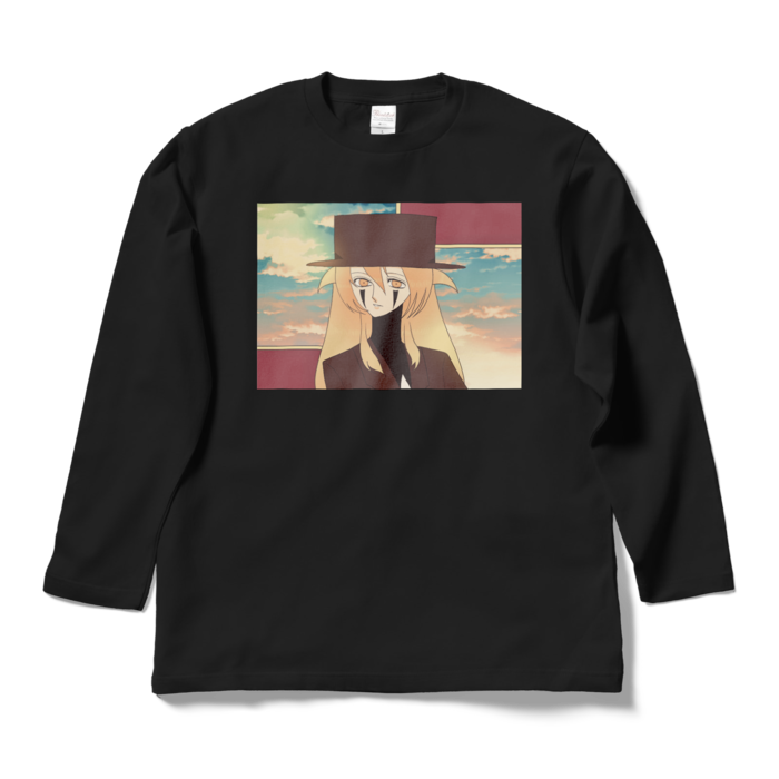 ロングスリーブTシャツ - L - ブラック