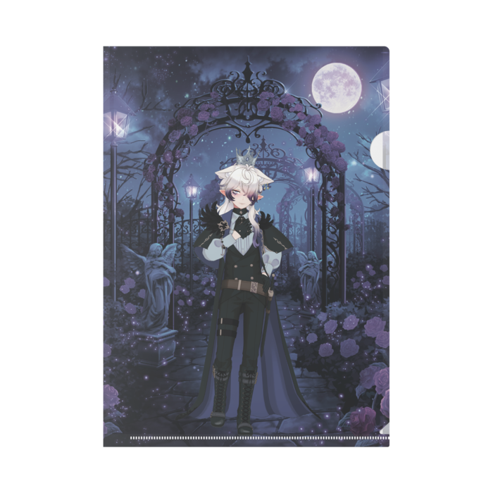 クリアファイル - A4