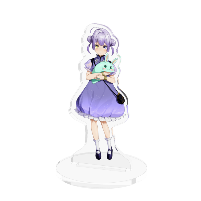 アクリルフィギュア - 70x70mm