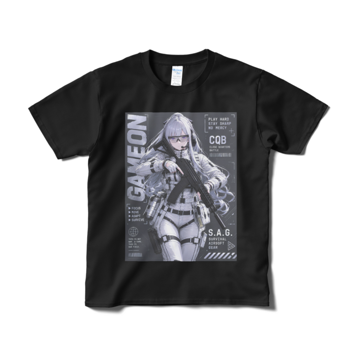 Tシャツ（短納期） - S - ブラック