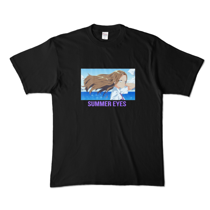 カラーTシャツ - XL - ブラック (濃色)