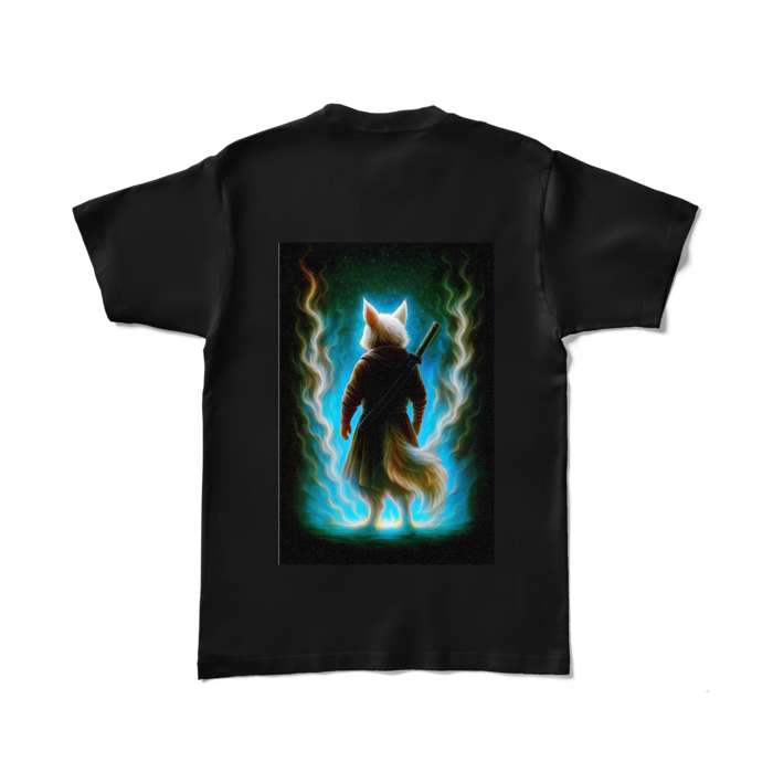 カラーTシャツ - L - ブラック (濃色)