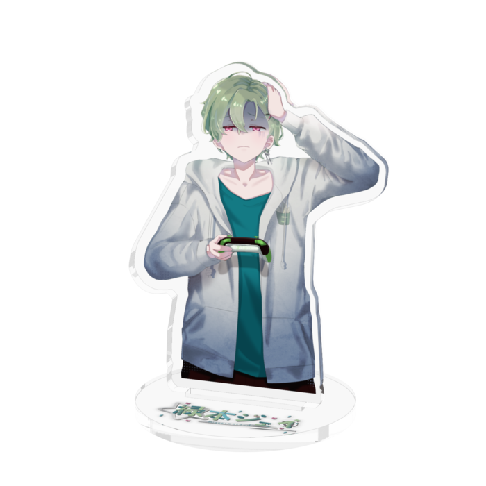 アクリルフィギュア - 70x70mm