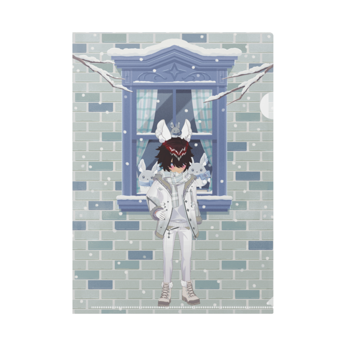 クリアファイル - A4