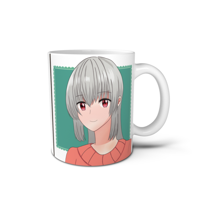 マグカップ - 直径 8 cm / 高さ 9.5 cm