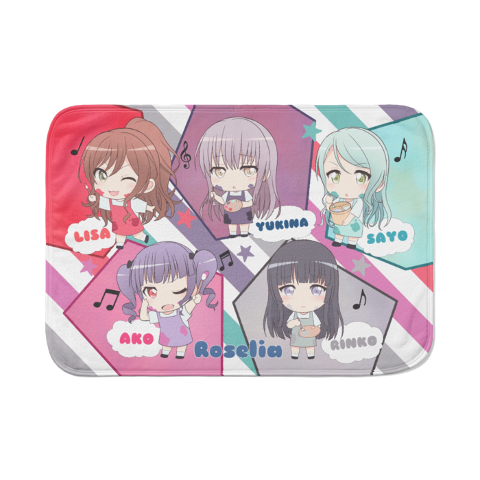 【ろぜりあ】ブランケット - 700 x 1000 (mm)