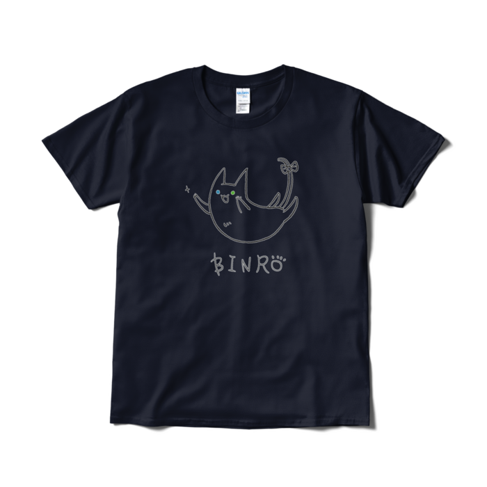 Tシャツ（短納期） - L - ネイビー