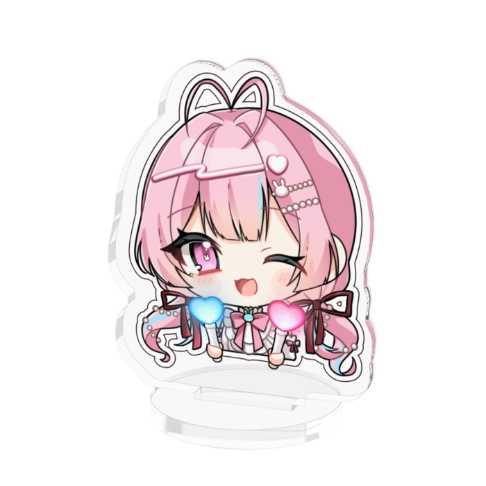 アクリルフィギュア - 50x50mm