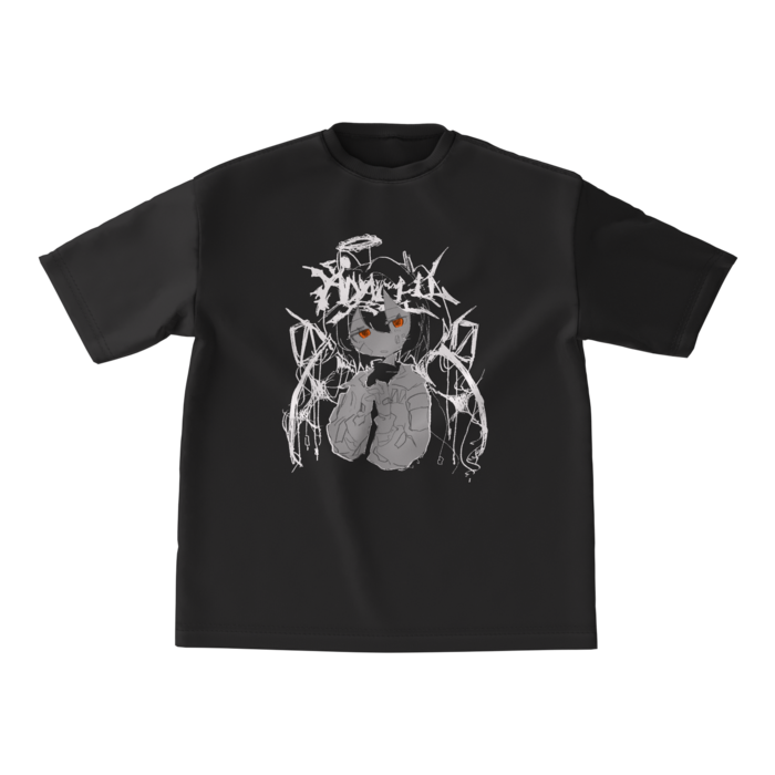 ビッグシルエットTシャツ - M - 正面