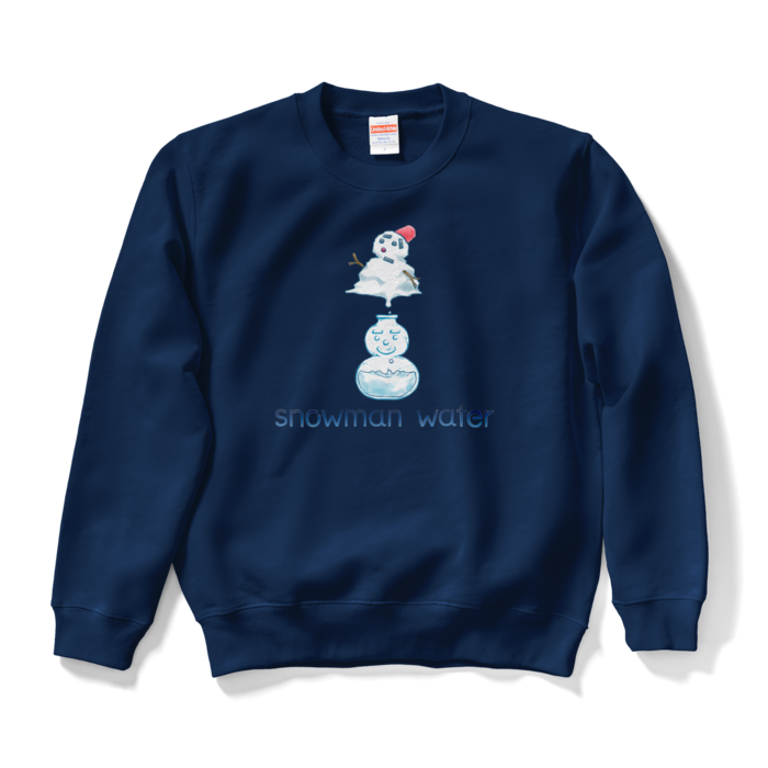 雪だる小- S - ネイビー