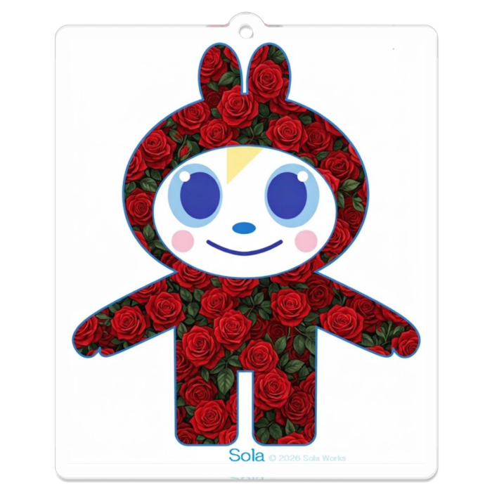 アクリルキーホルダー - W70 × 70mm 以内