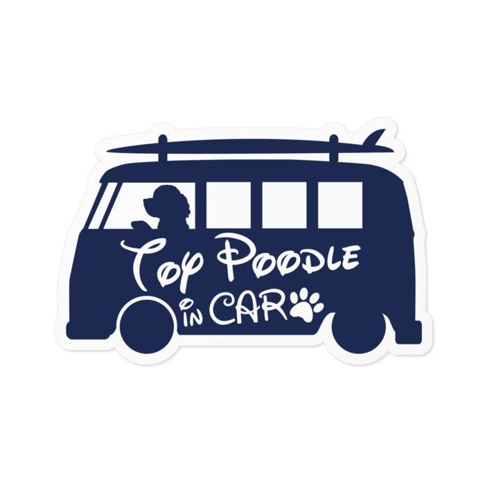 ステッカー - 100 x 100 (mm)