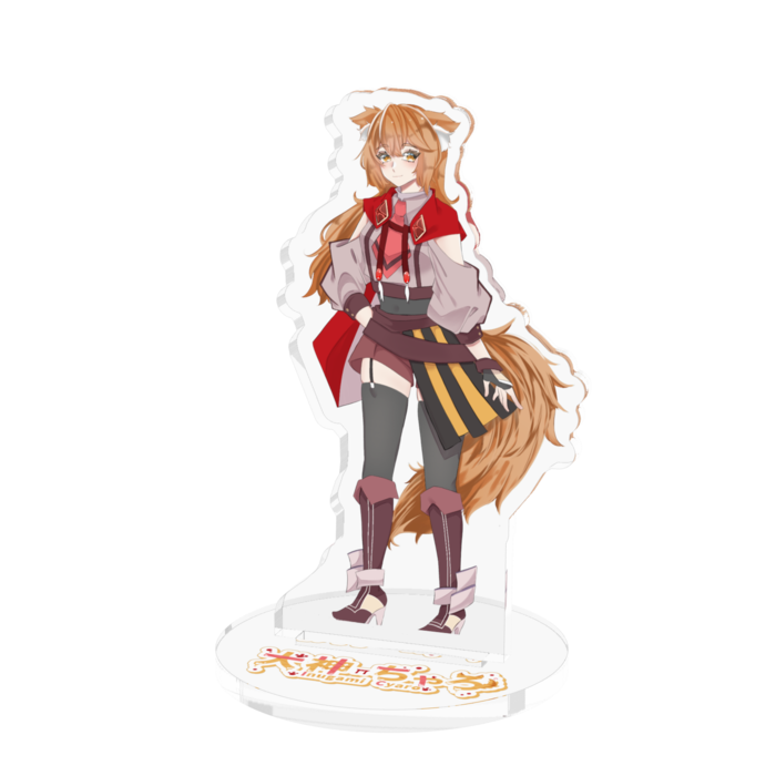 今の立ち絵 アクリルフィギュア - 70x70mm