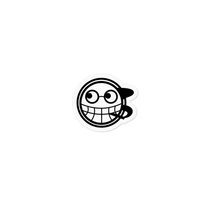ステッカー(小) - 100 x 100 (mm)(1)