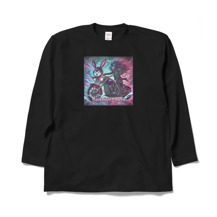 ロングスリーブTシャツ - XL - ブラック