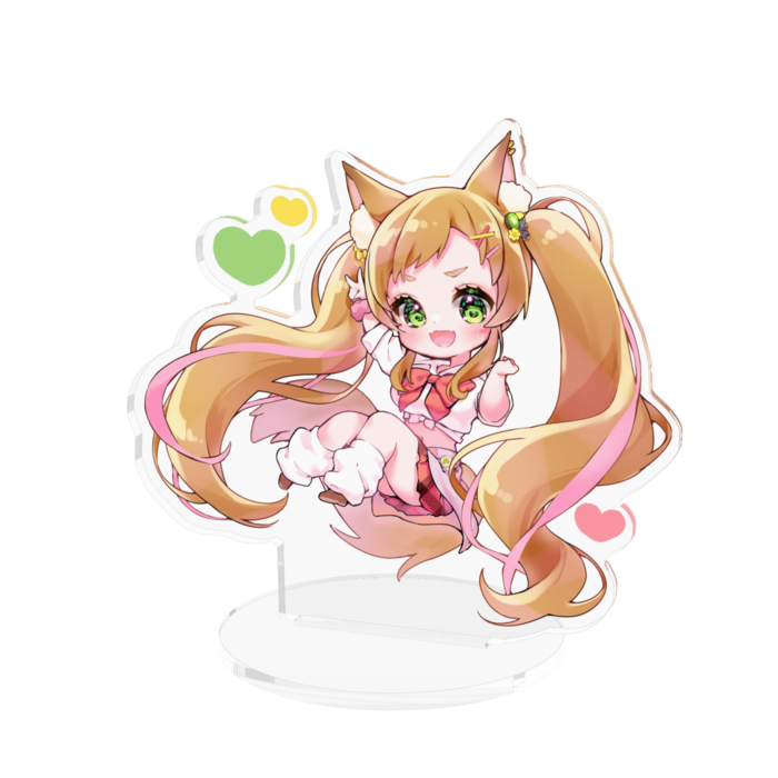 アクリルフィギュア - 100x100mm