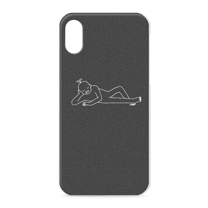 iPhoneケース - iPhone XS / X - 正面印刷のみ