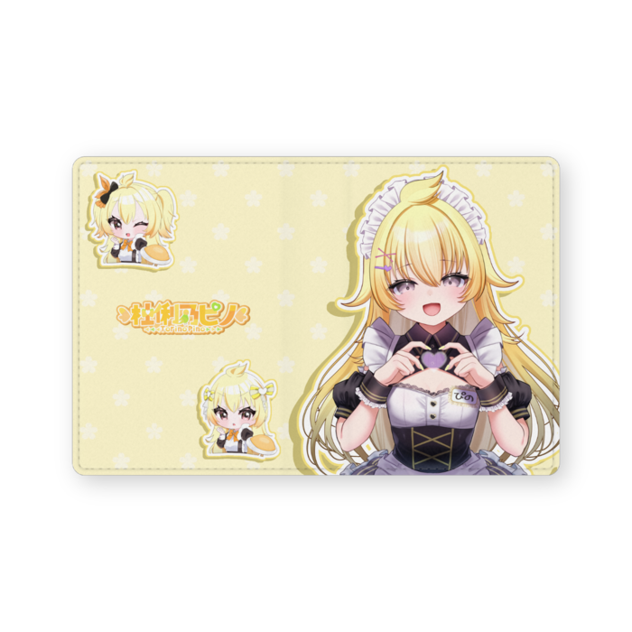 レザー製名刺入れ - 102 x 72 (mm)