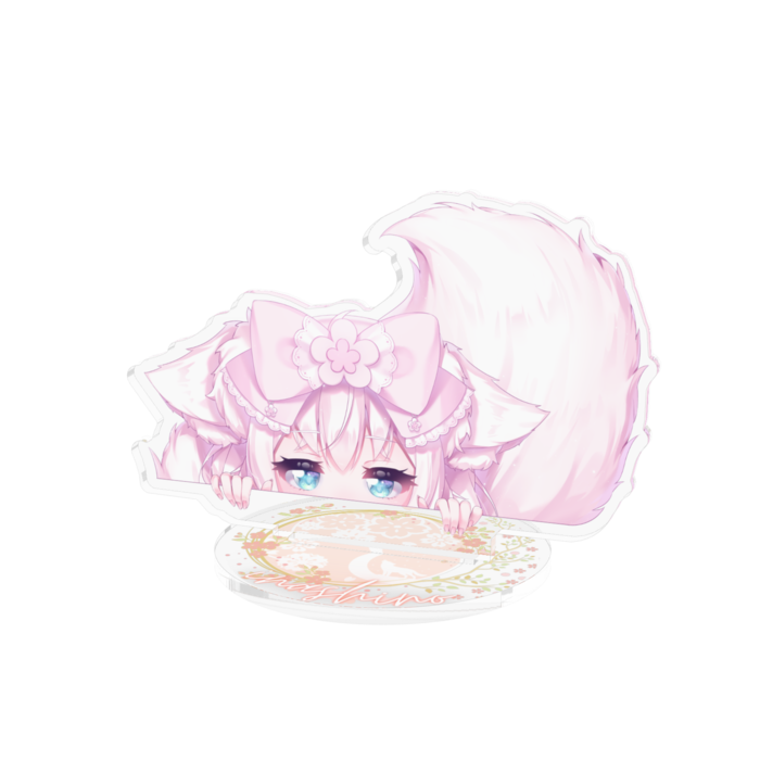 アクリルフィギュア - 100x100mm