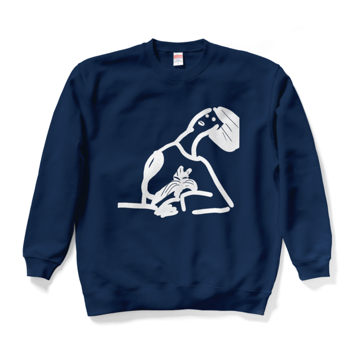 スウェット - XL - ネイビー