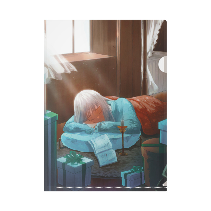 クリアファイル - A4