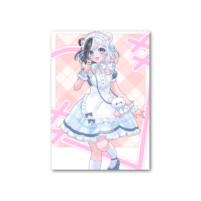 フォト風カード - 縦 - 両面