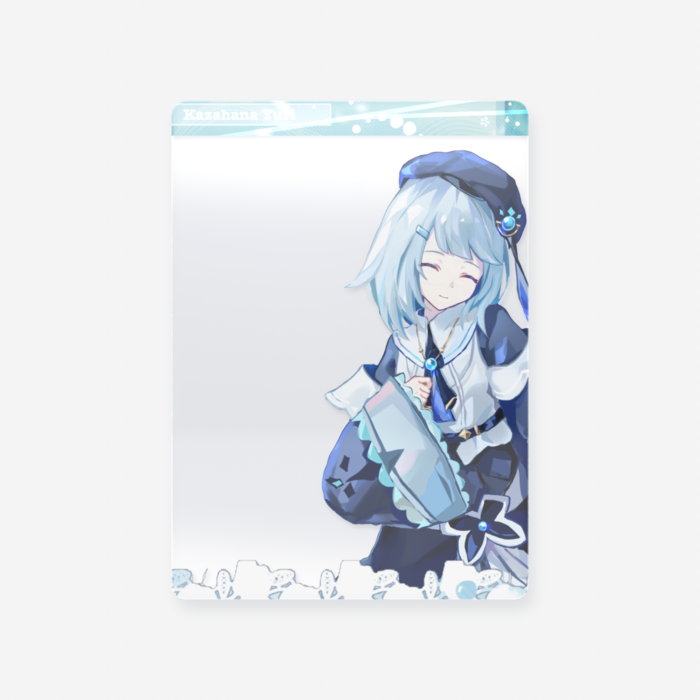 クリアカード - トレカ（63 × 88mm）