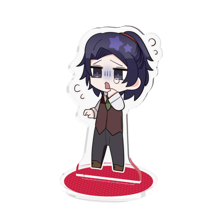 アクリルフィギュア - 70x70mm