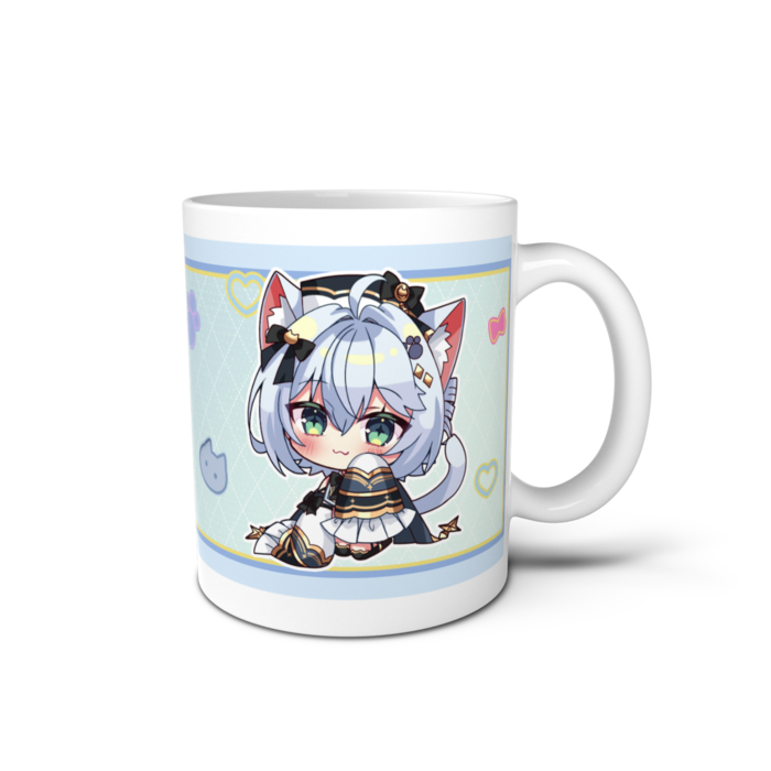 マグカップ - 直径 8 cm / 高さ 9.5 cm