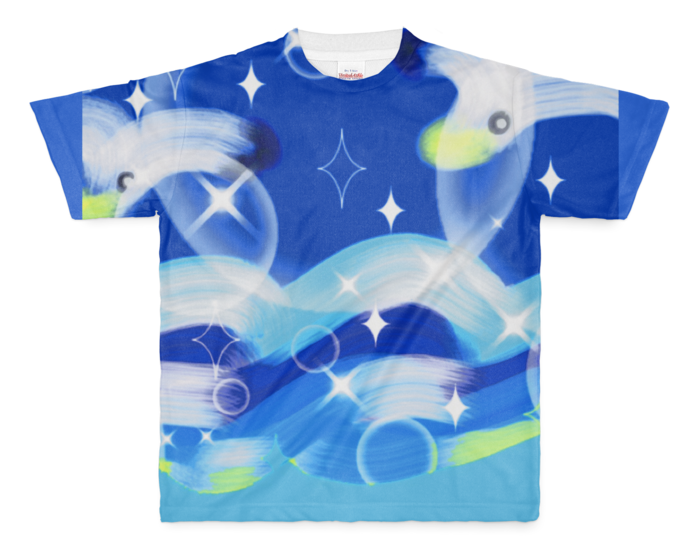 フルグラフィックTシャツ - M - 正面印刷のみ