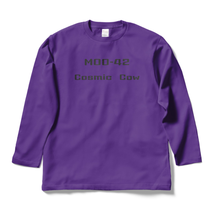 ロングスリーブTシャツ - L - パープル