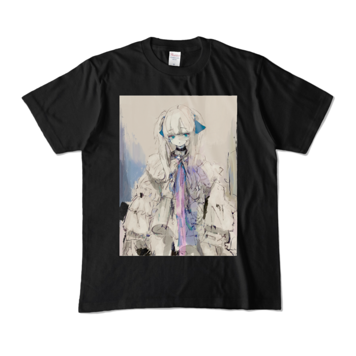 カラーTシャツ - M - ブラック (濃色)