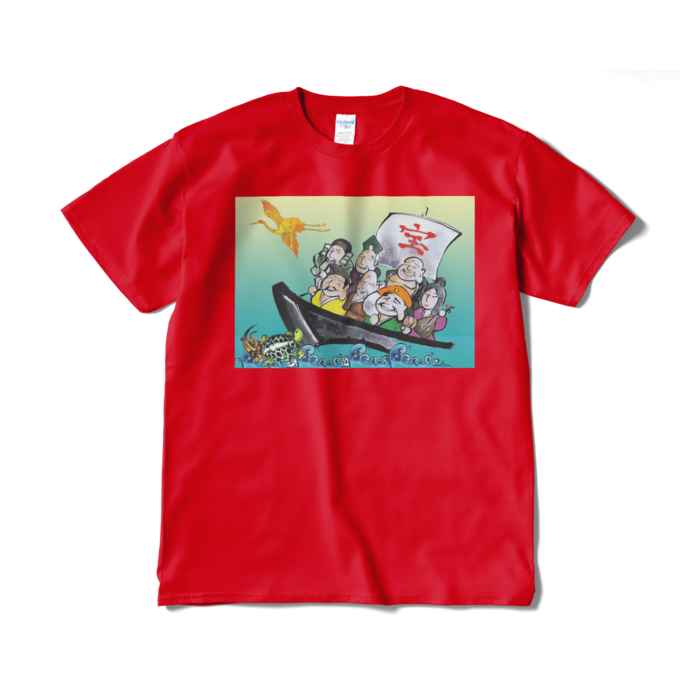 Tシャツ(短納期) - XL - レッド