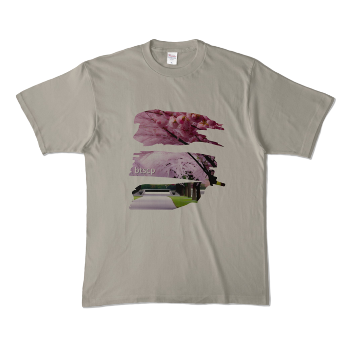 カラーTシャツ - XL - シルバーグレー (淡色)