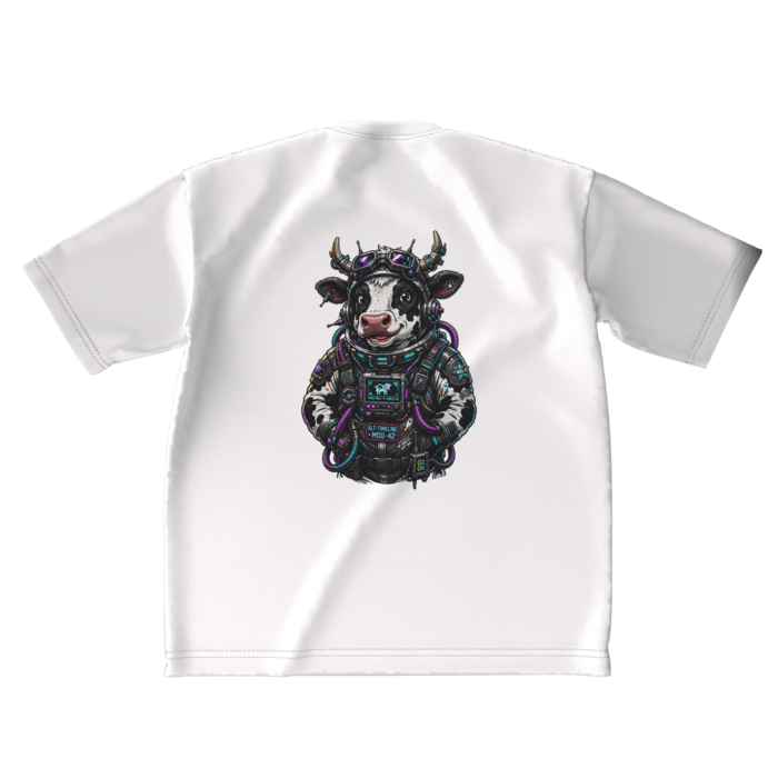 ビッグシルエットTシャツ - XL - 背面