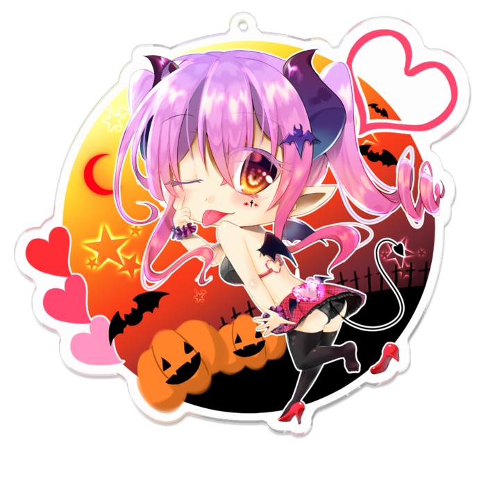 小悪魔 - 100 x 100 (mm)