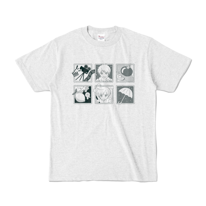 カラーTシャツ - S - アッシュ (淡色)