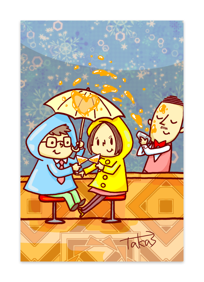 ポストカード(10枚セット) - ヴァンヌーボVGスノーホワイト195kg