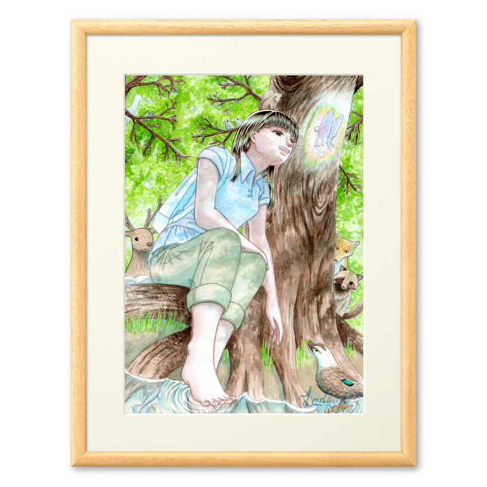 複製画(プリモアート) - A4