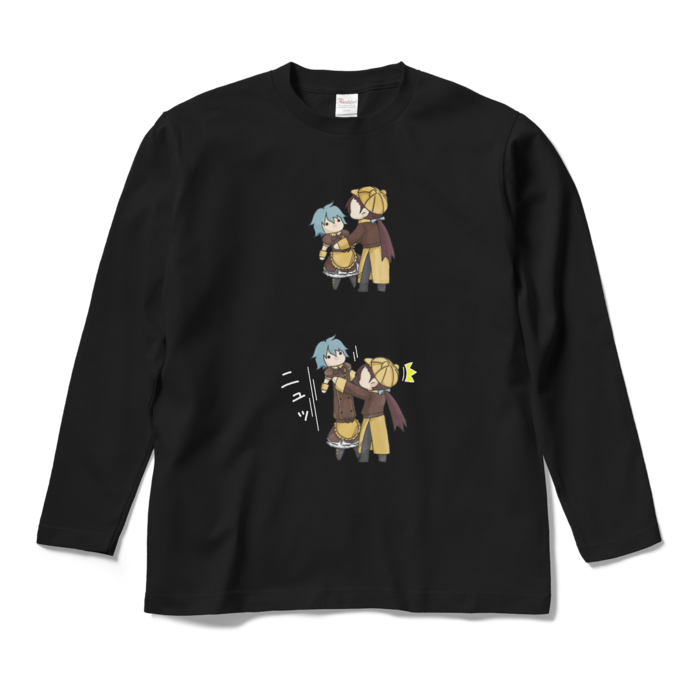 ロングスリーブTシャツ - M - ブラック