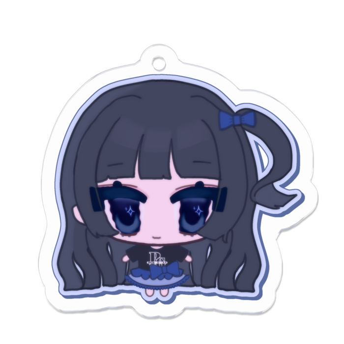 💙ねむりアクキー💙