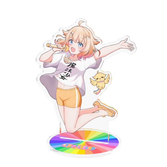 アクリルフィギュア - 100x100mm