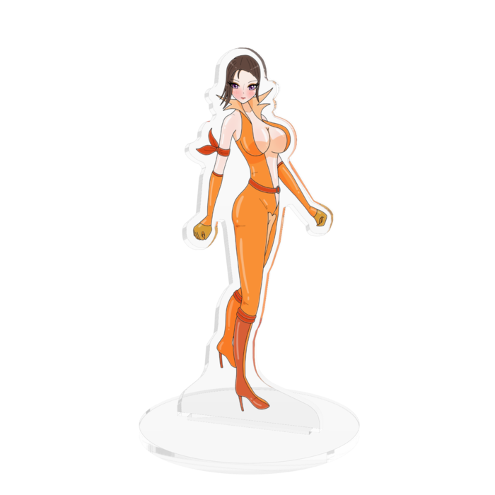 アクリルフィギュア - 100x100mm