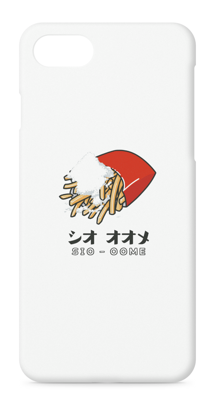 iPhoneケース - iPhone 8 / 7 / SE2 - 正面印刷のみ