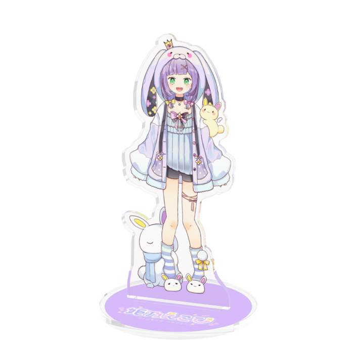 アクリルフィギュア - 100x100mm