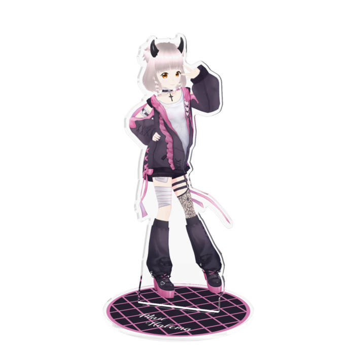 アクリルフィギュア - 160x160mm