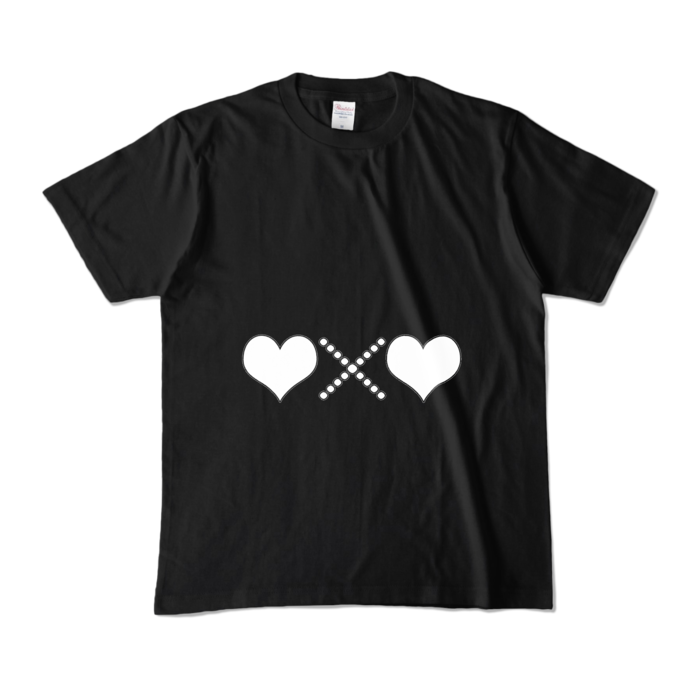 カラーTシャツ - M - ブラック (濃色)