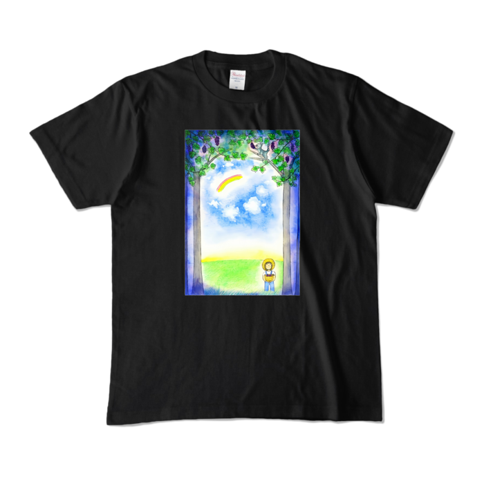 カラーTシャツ - M - ブラック (濃色)