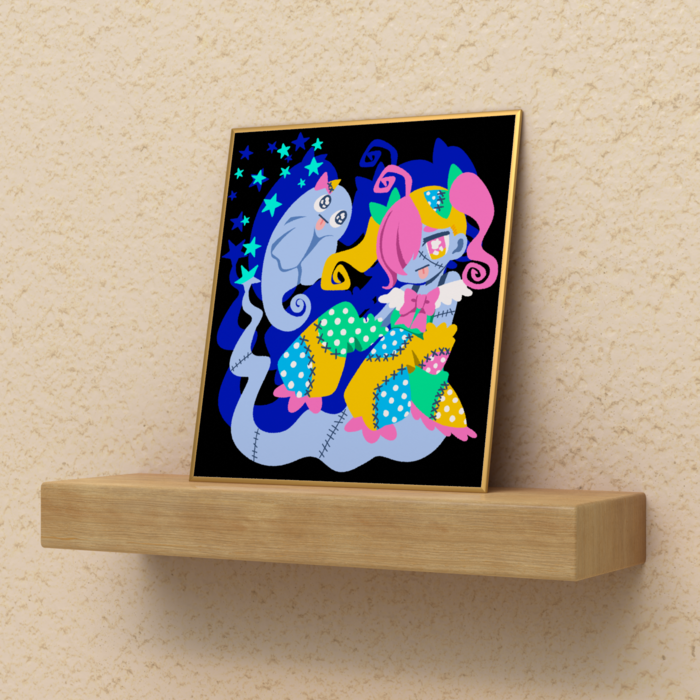 色紙 - ミニ（H135 × W120mm）