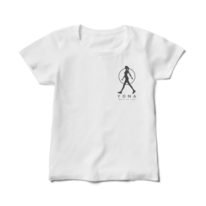 レディースTシャツ - M - 白(2)